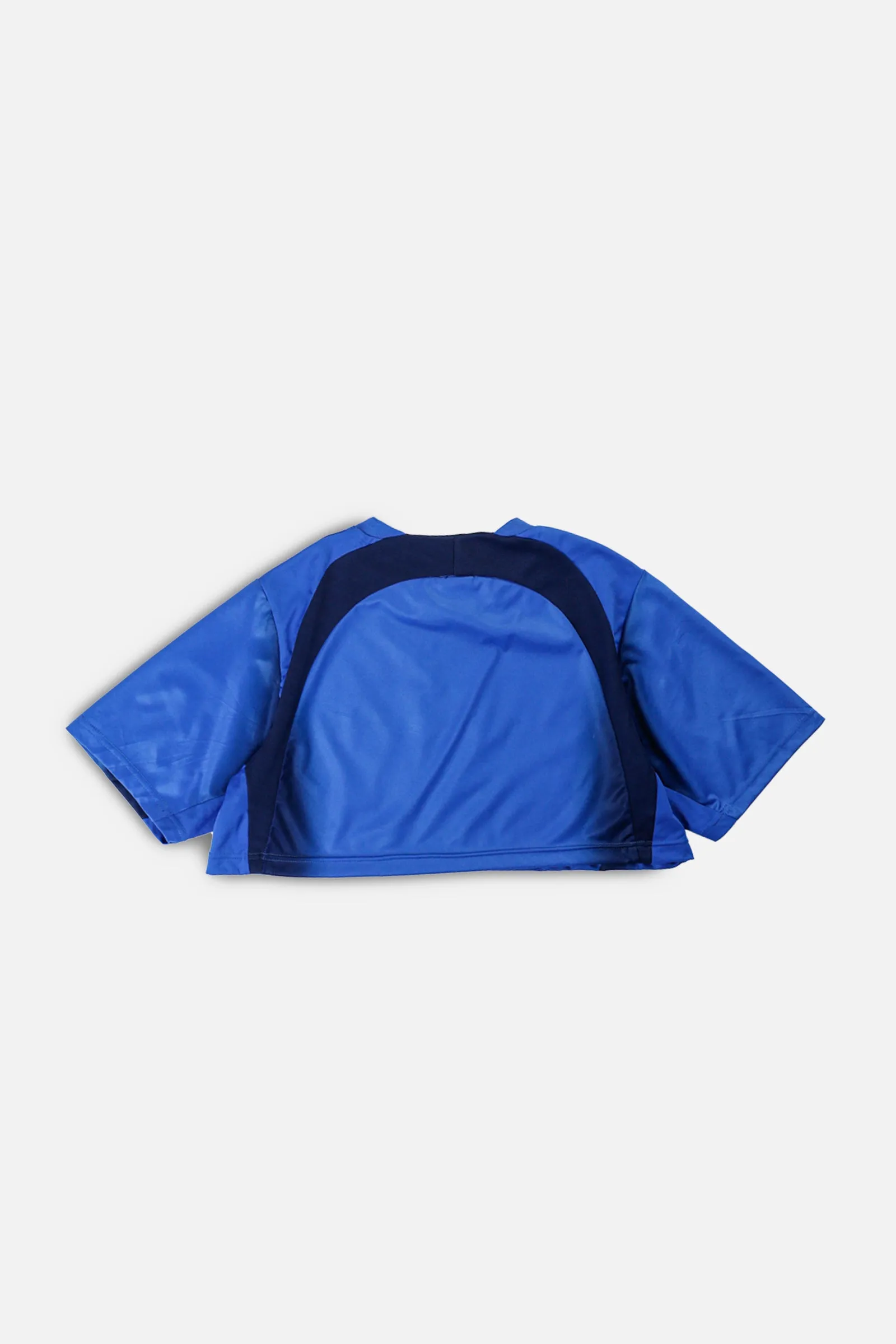 Rework Crop Italy Soccer Jersey - M