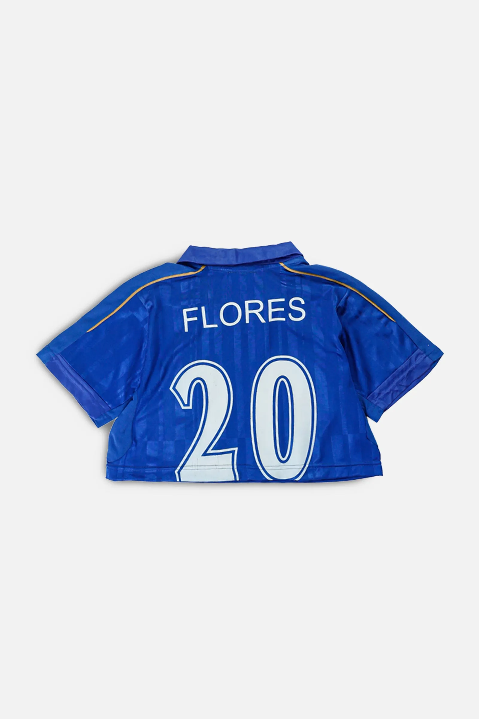 Rework Crop Leicester Soccer Jersey - XS