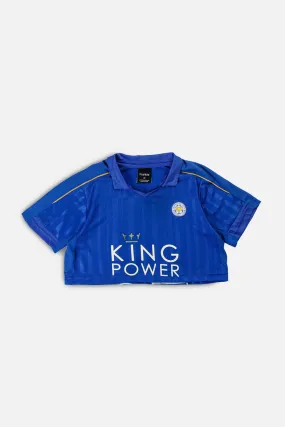 Rework Crop Leicester Soccer Jersey - XS