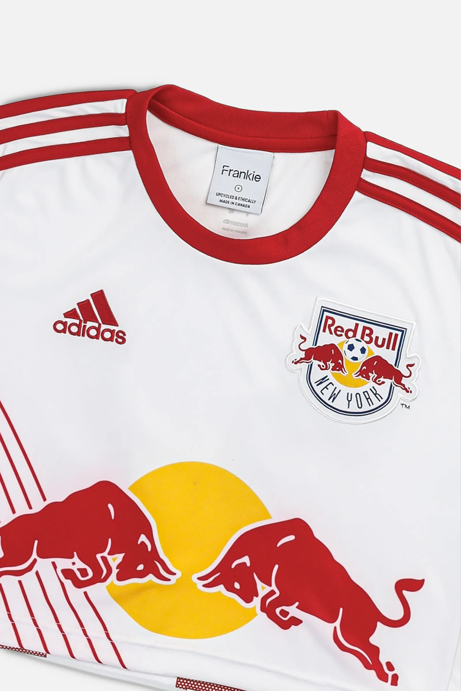 Rework Crop New York Soccer Jersey - S