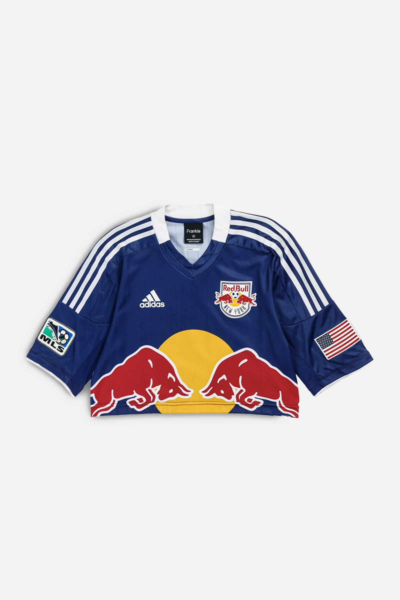 Rework Crop New York Soccer Jersey - XS