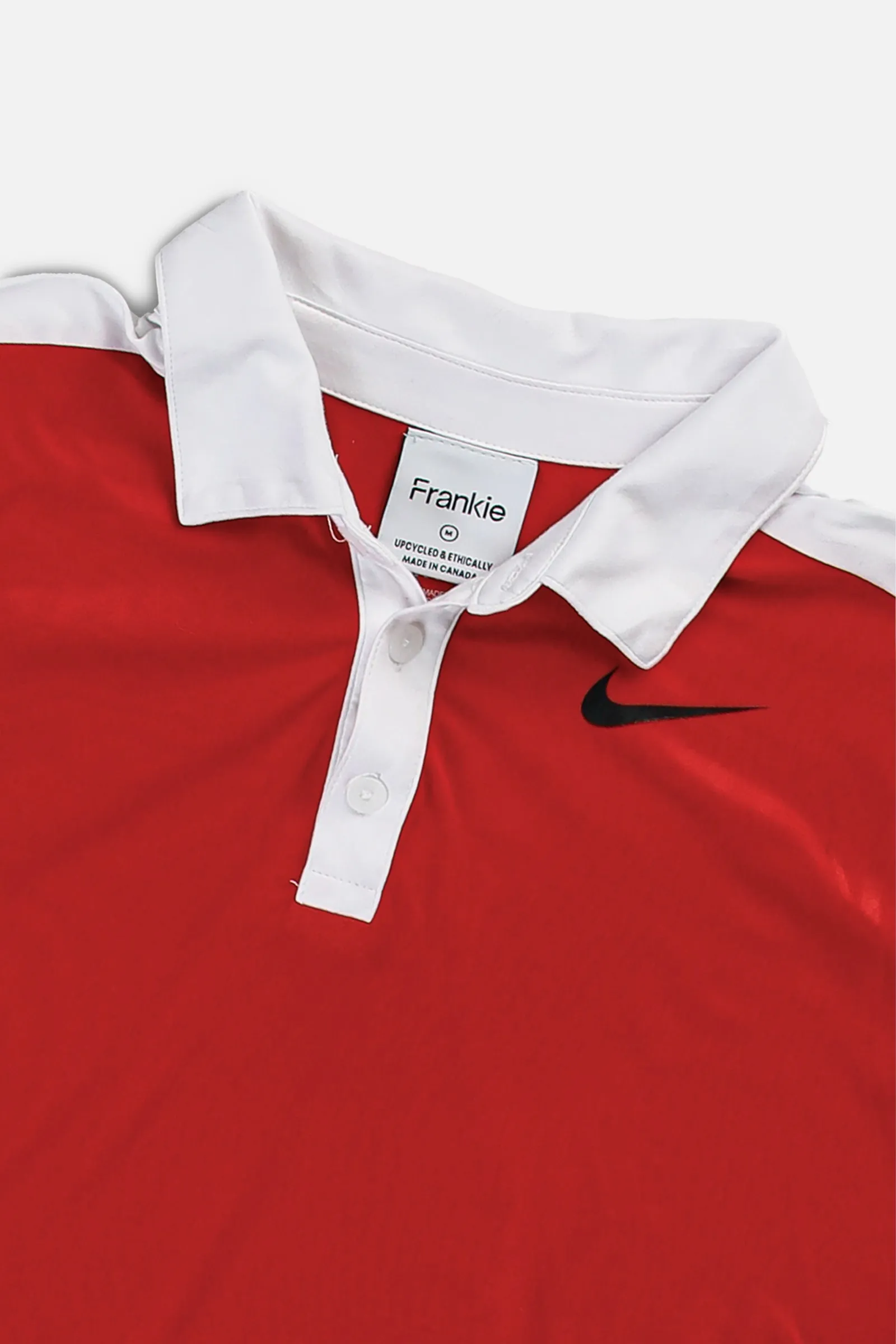 Rework Micro Crop Nike Soccer Jersey - M