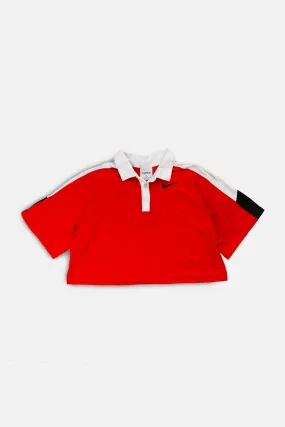 Rework Micro Crop Nike Soccer Jersey - M