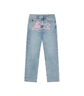 RUNNING DOG DENIM PANT LIGHT WASH