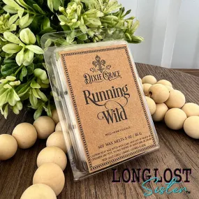 Running Wild - 3 oz Wax Melts