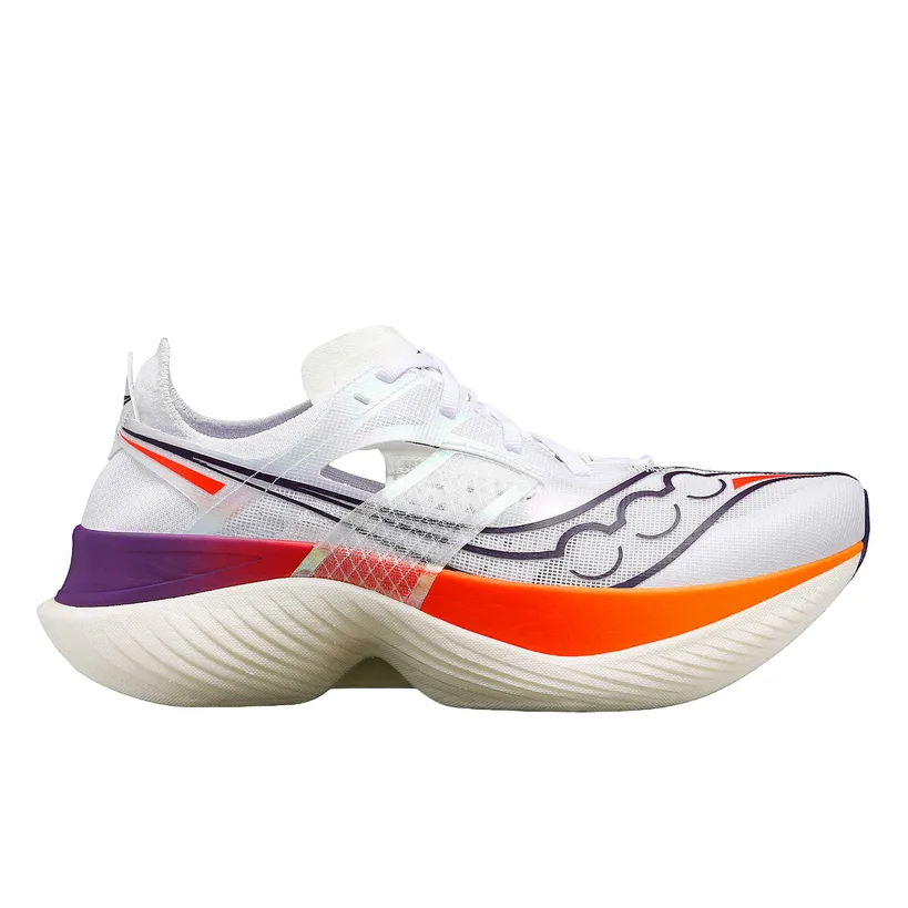 Saucony men's running shoe Endorphin Elite S20768-126 white