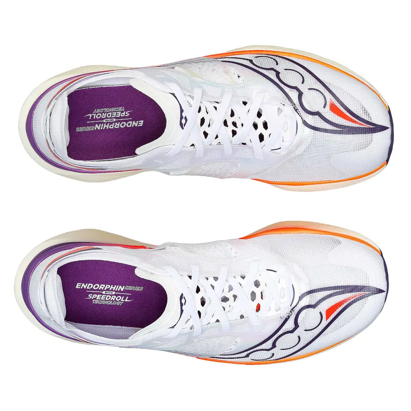 Saucony men's running shoe Endorphin Elite S20768-126 white