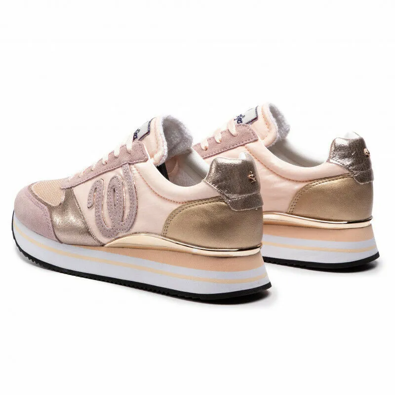 Scarpe da donna Wrangler - Art. WL91530A sneakers rosa casual