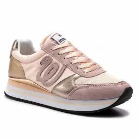 Scarpe da donna Wrangler - Art. WL91530A sneakers rosa casual