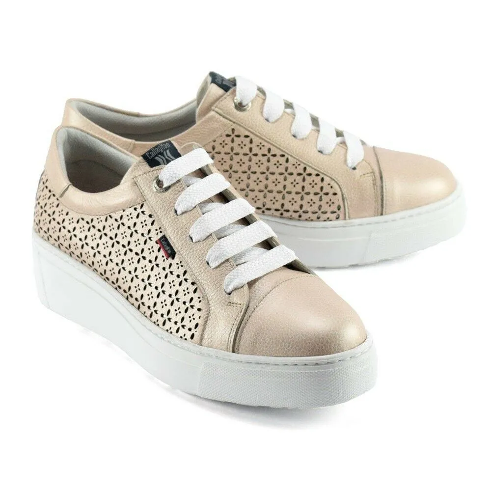 Scarpe donna Callaghan - Art. 14910 sneakers rosa casual