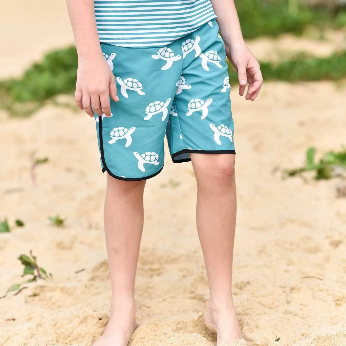 Sea Turtle Bale Board Shorts