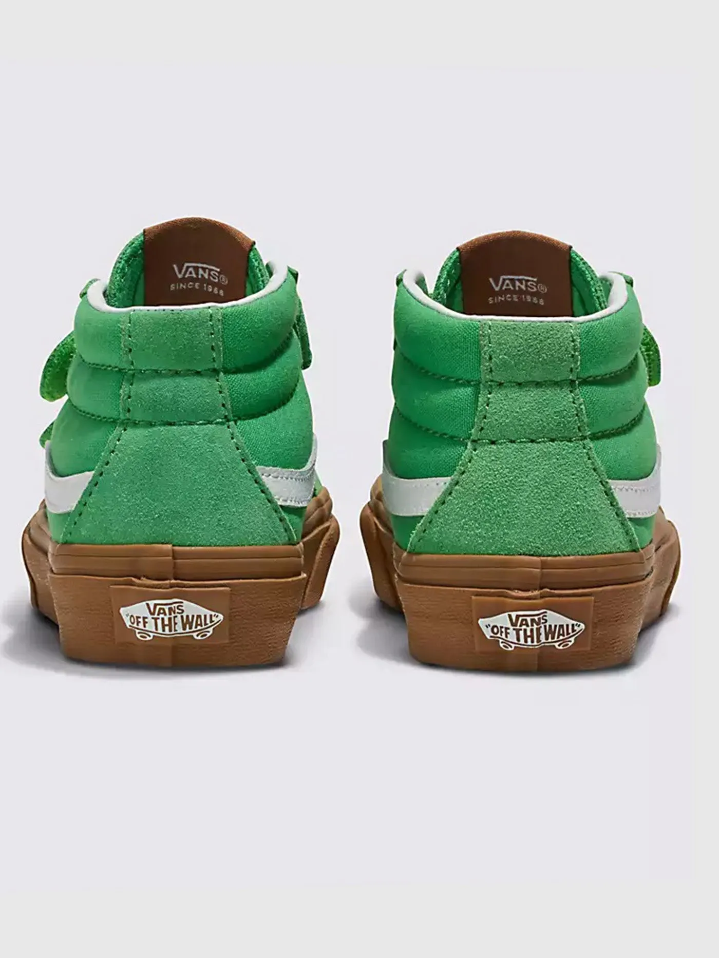 SK8-Mid Reissue V Gum Green Shoes (Kids)