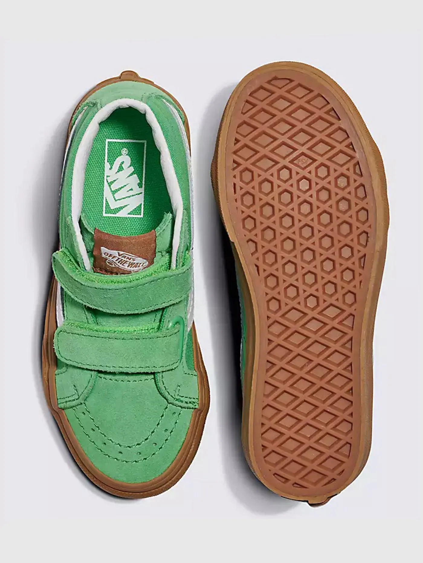 SK8-Mid Reissue V Gum Green Shoes (Kids)