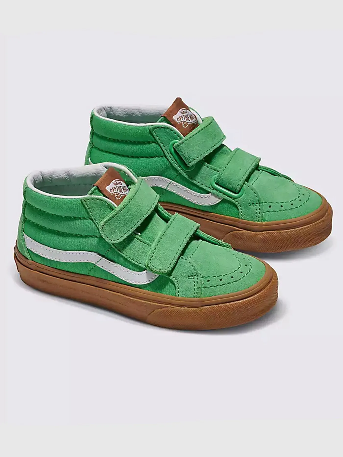 SK8-Mid Reissue V Gum Green Shoes (Kids)