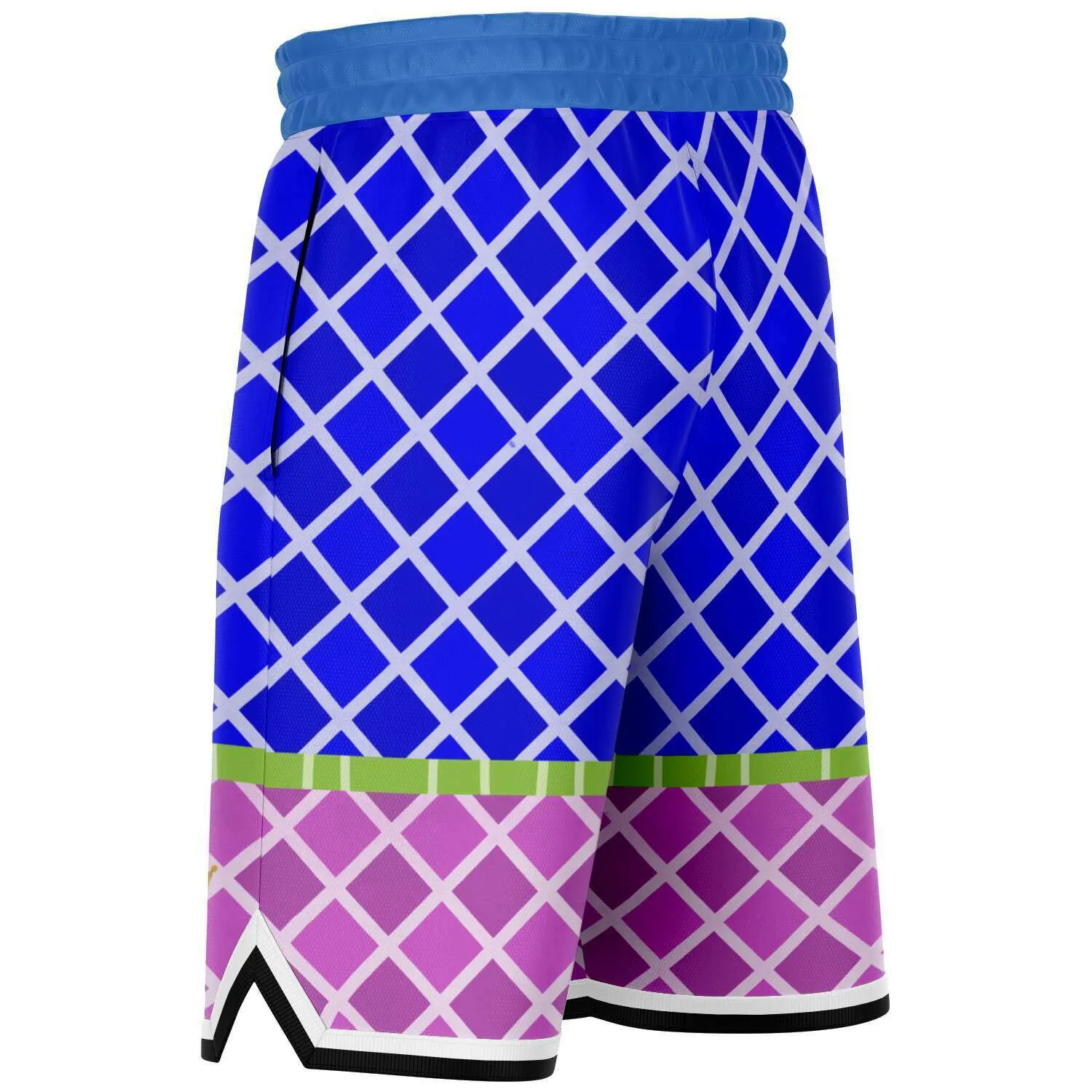 Slices of Lime Unisex Basketball Shorts