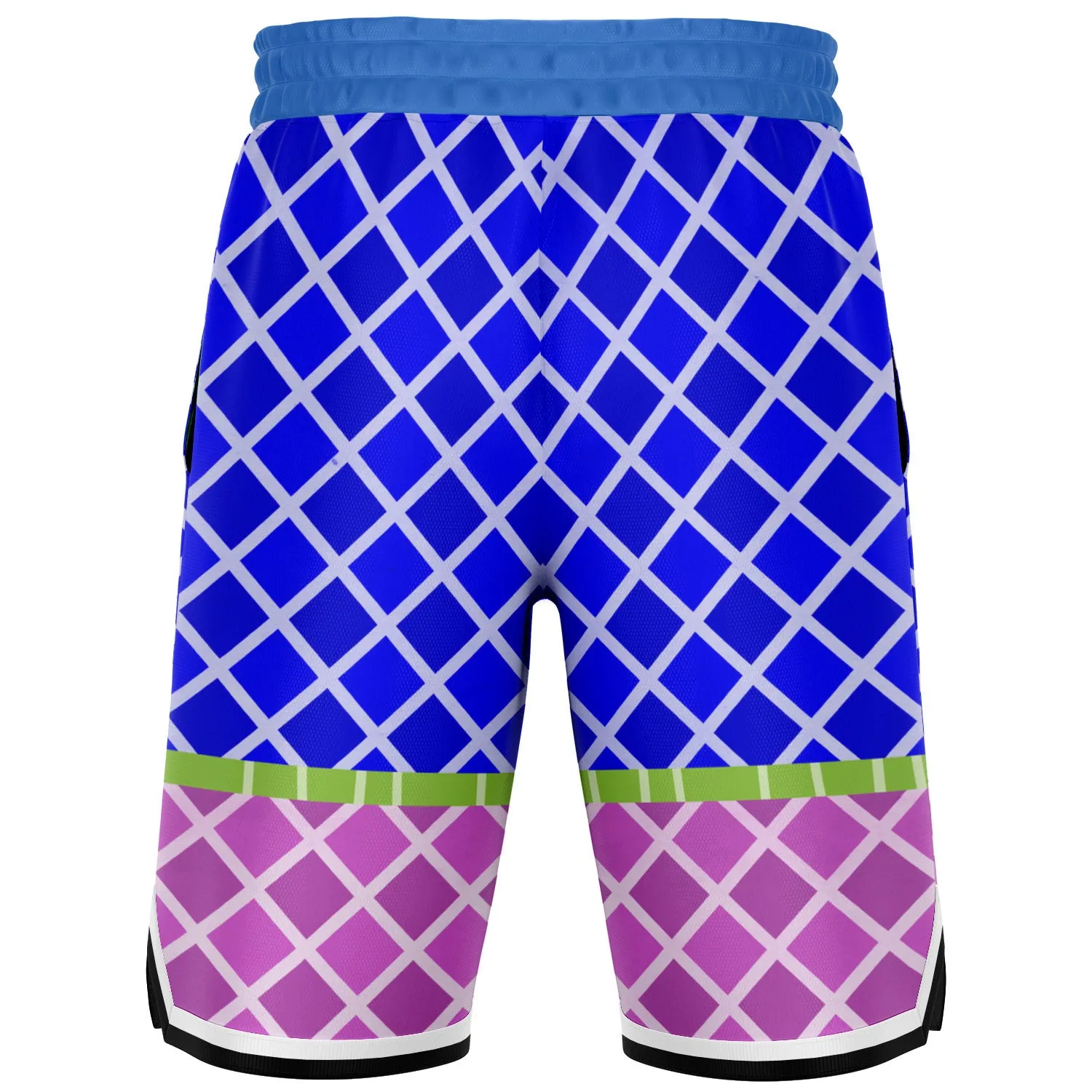 Slices of Lime Unisex Basketball Shorts