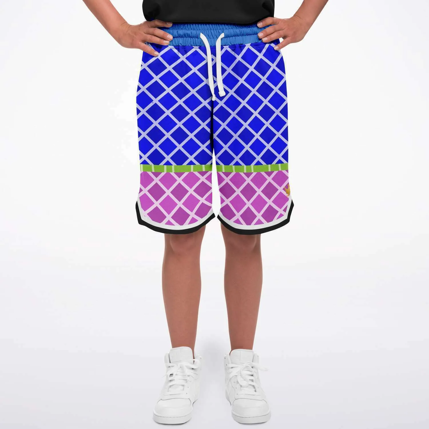 Slices of Lime Unisex Basketball Shorts