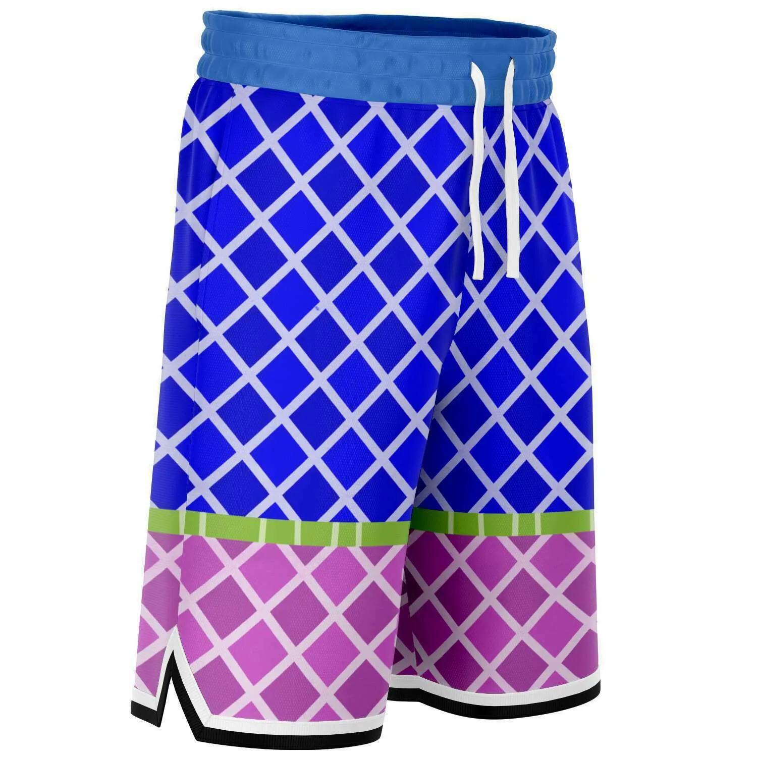 Slices of Lime Unisex Basketball Shorts