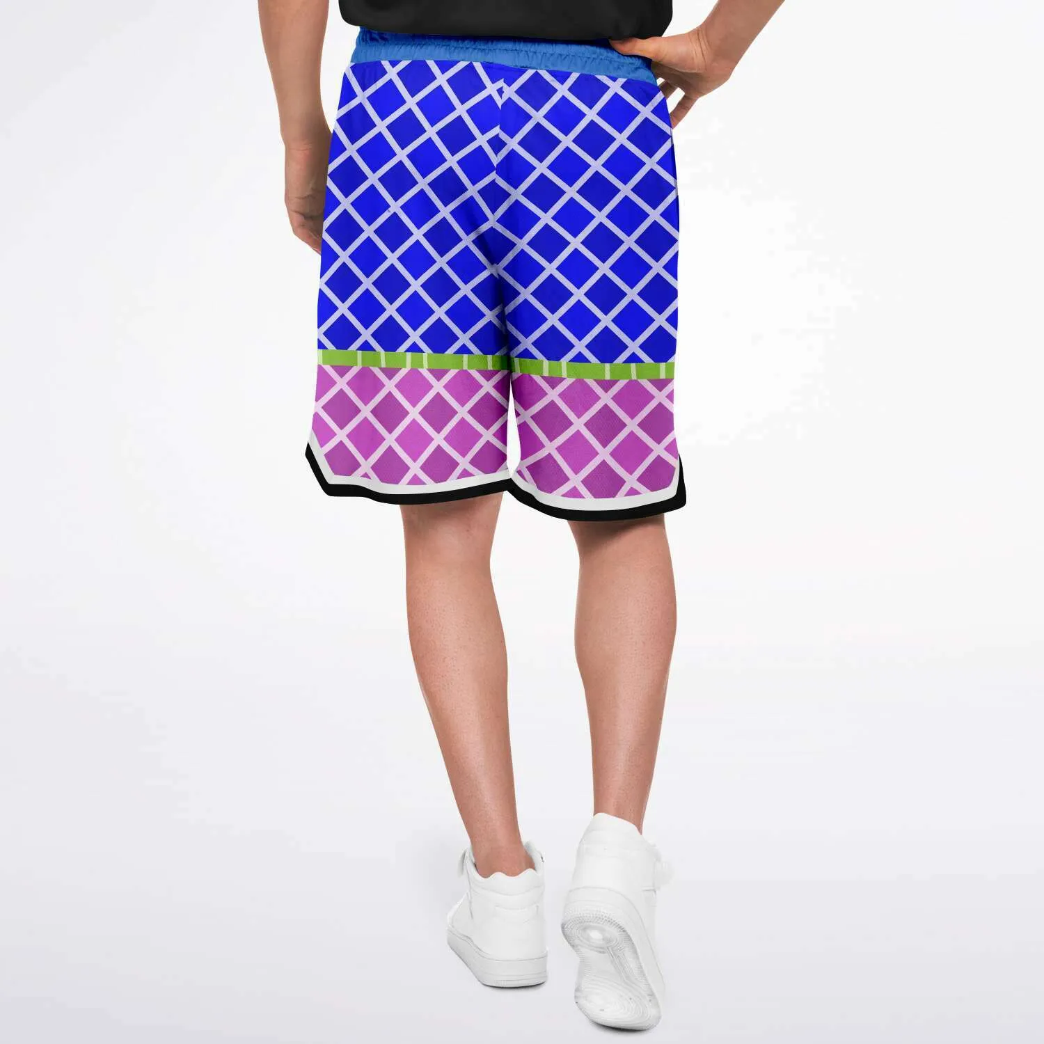 Slices of Lime Unisex Basketball Shorts