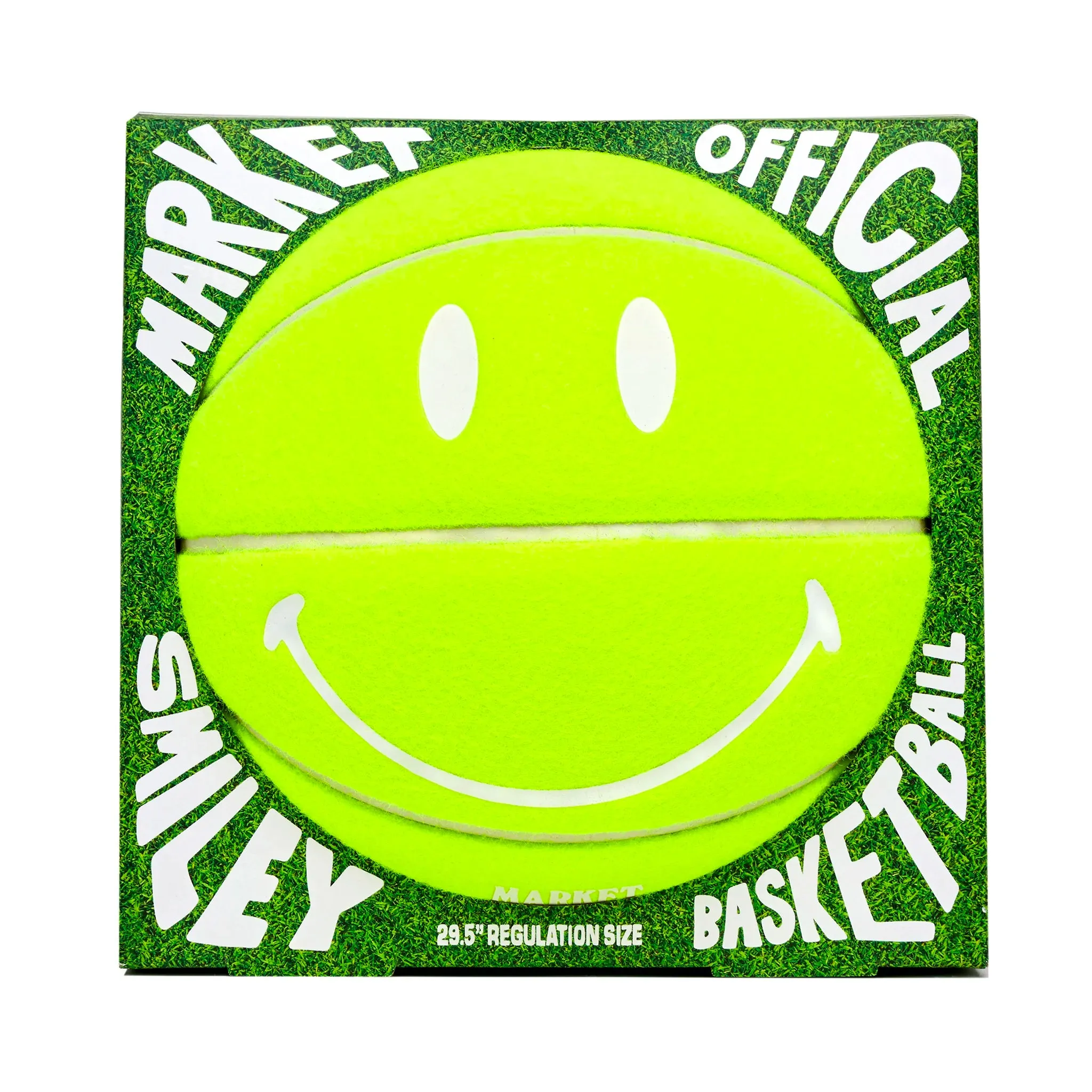 SMILEY TENNIS BASKETBALL