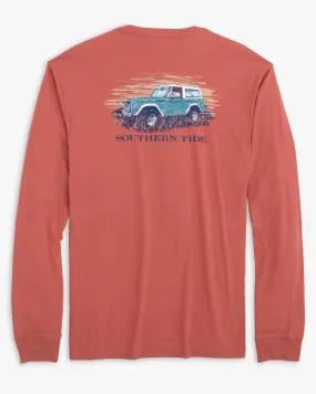 Southern Tide On Board For Off Roads T-Shirt