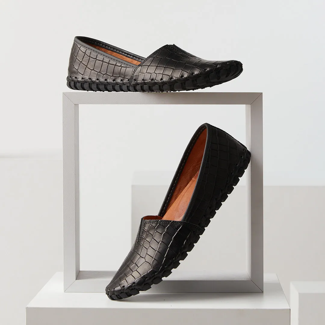 SPRING STEP KATHALETA-CROCO SHOE