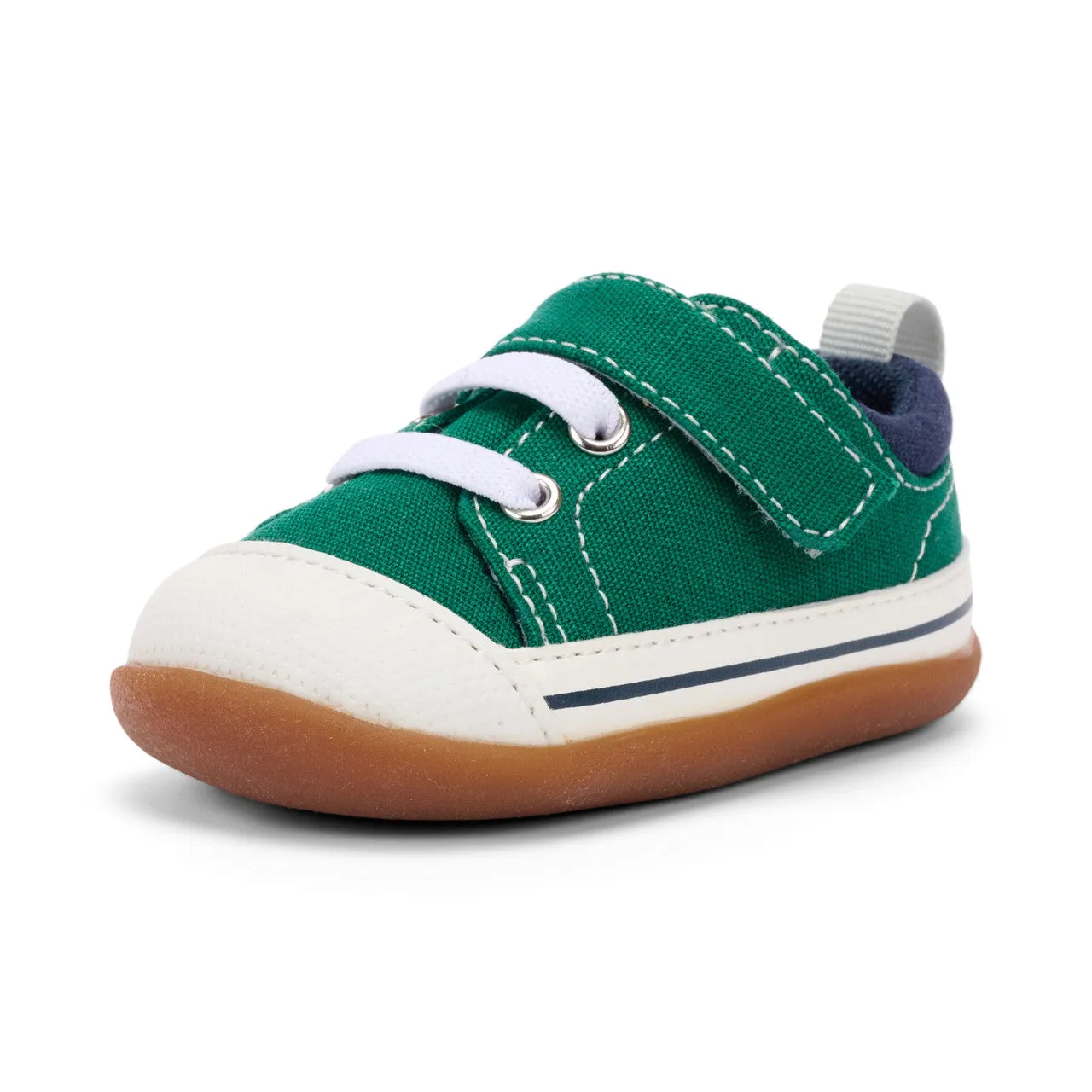 Stevie II (First Walker) Infant Shoe - Green