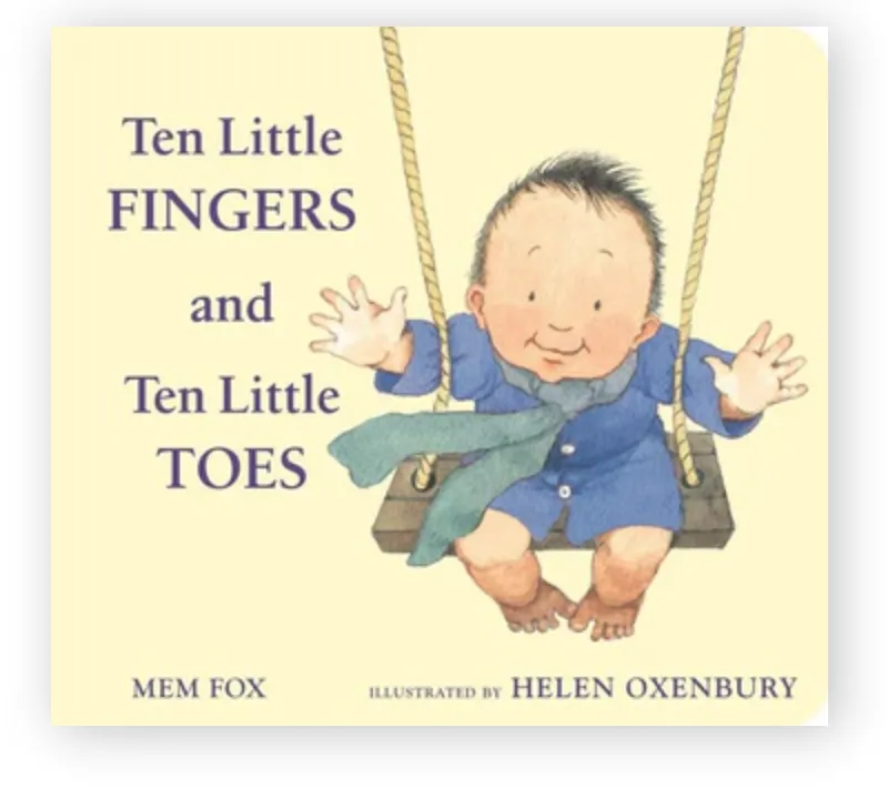 Ten Little Fingers and Ten Little Toes Padded Board Book