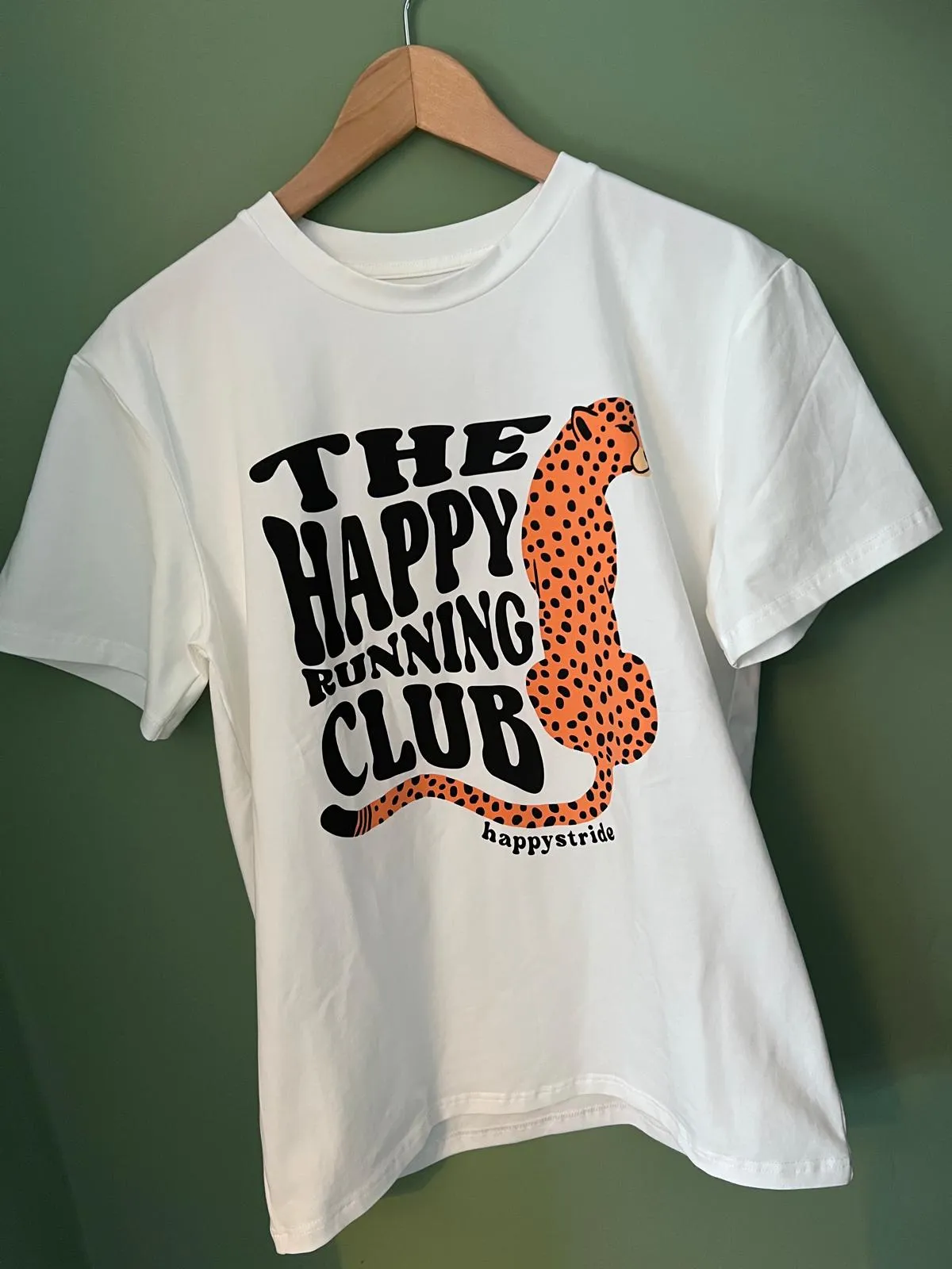 ''The Happy Running Club'' Casual Tee