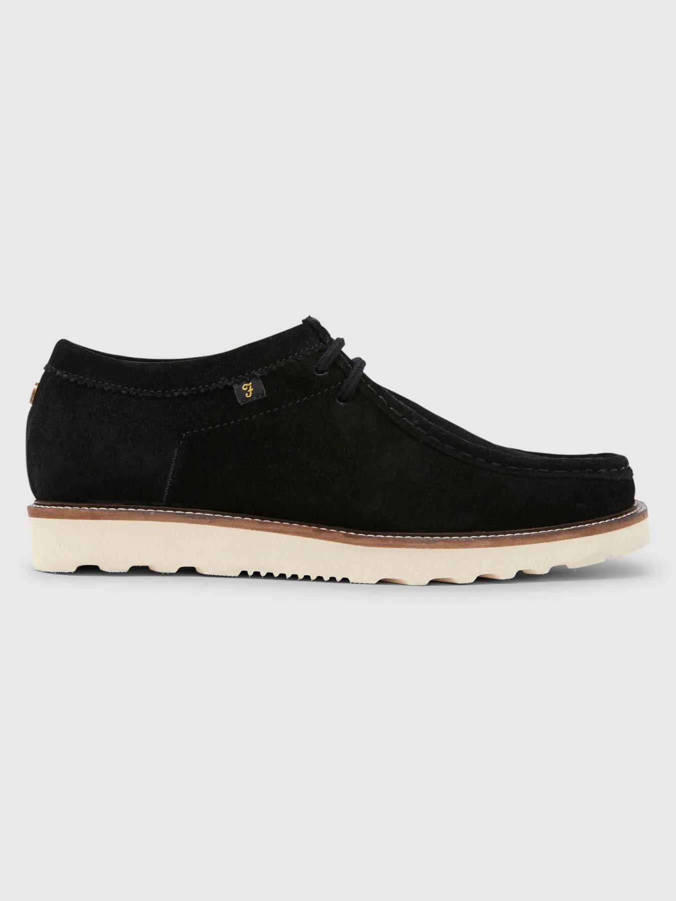 Tully Moccasin Shoe In Black