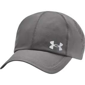 Under Armour Launch Adjustable Running Cap - Grey