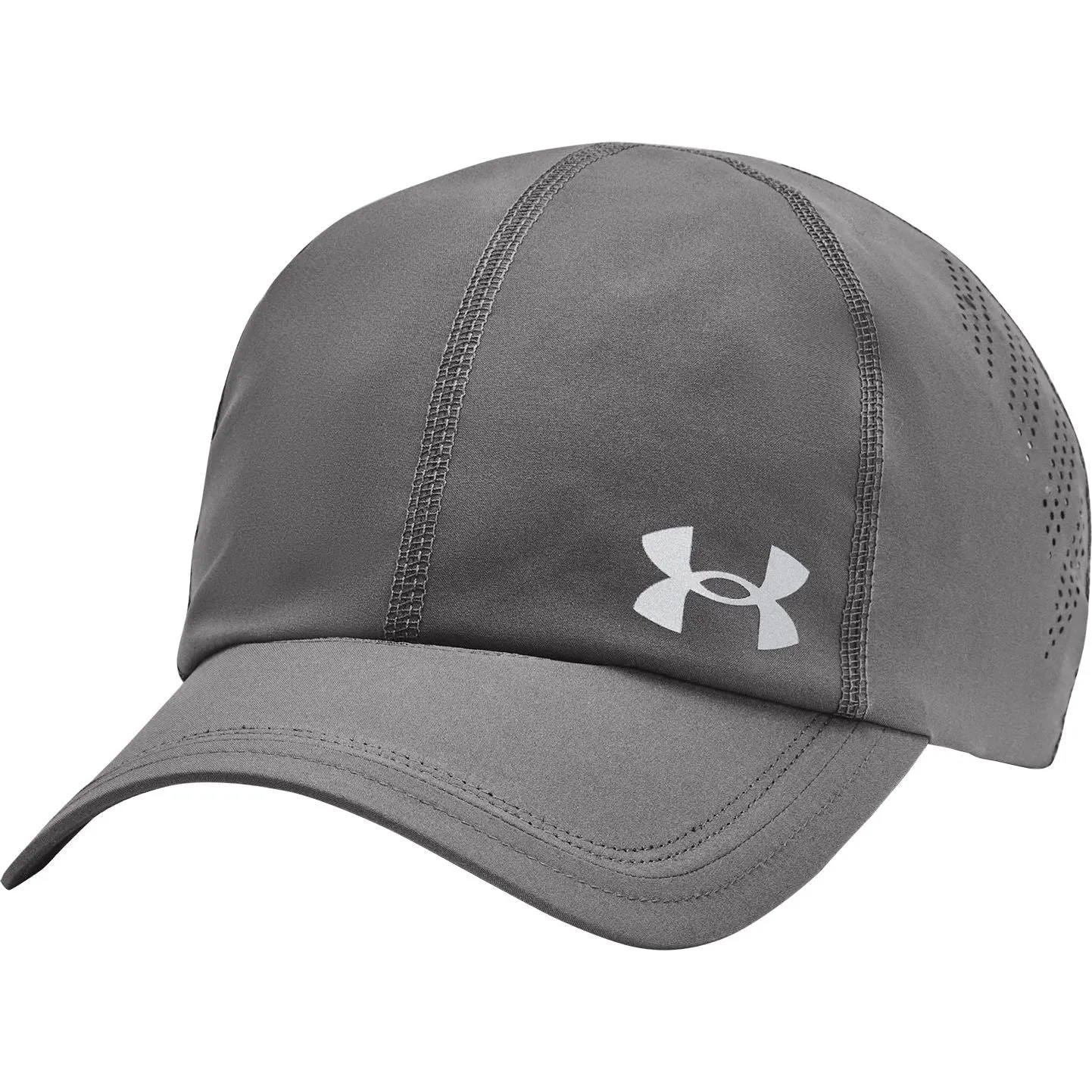 Under Armour Launch Adjustable Running Cap - Grey