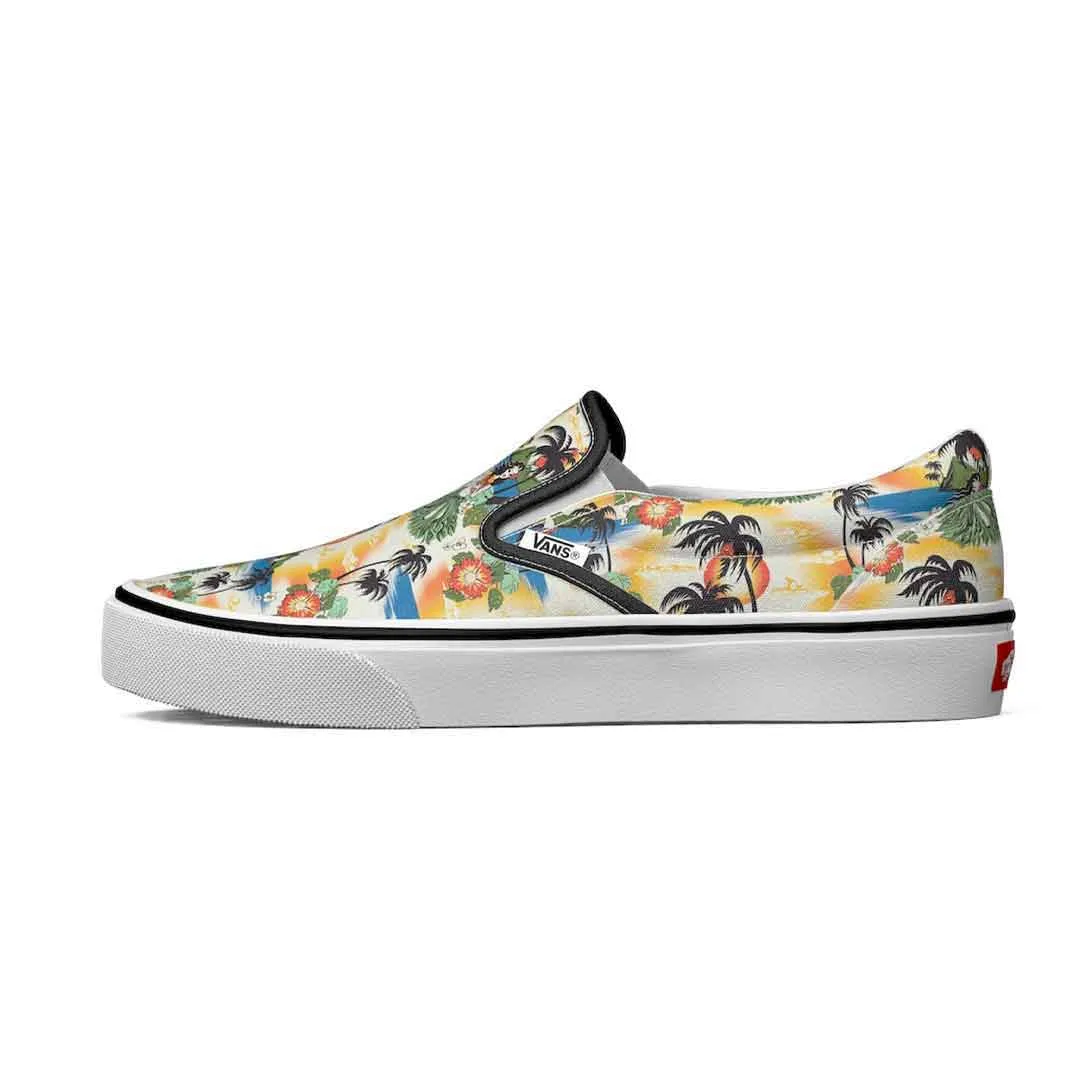 Vans - Unisex Aloha Classic Slip-On Shoes (5AO86WC)