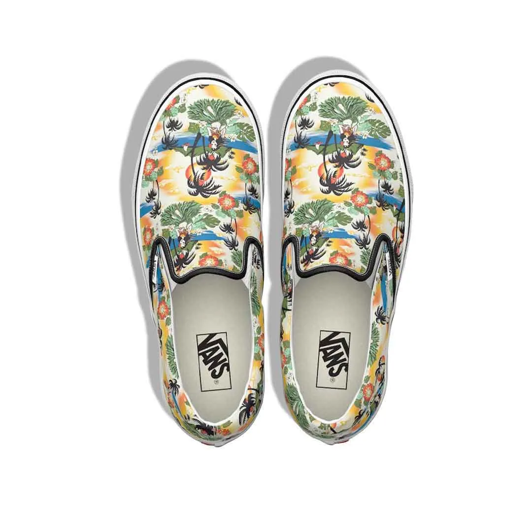 Vans - Unisex Aloha Classic Slip-On Shoes (5AO86WC)