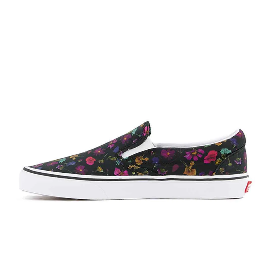 Vans - Unisex Classic Slip-On Pressed Floral Shoes (0XG88N8)