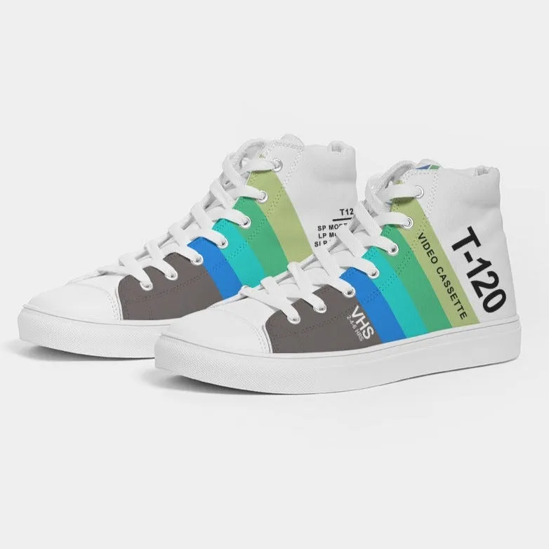 VHS Classic Remix Men's Hightop Canvas Shoe