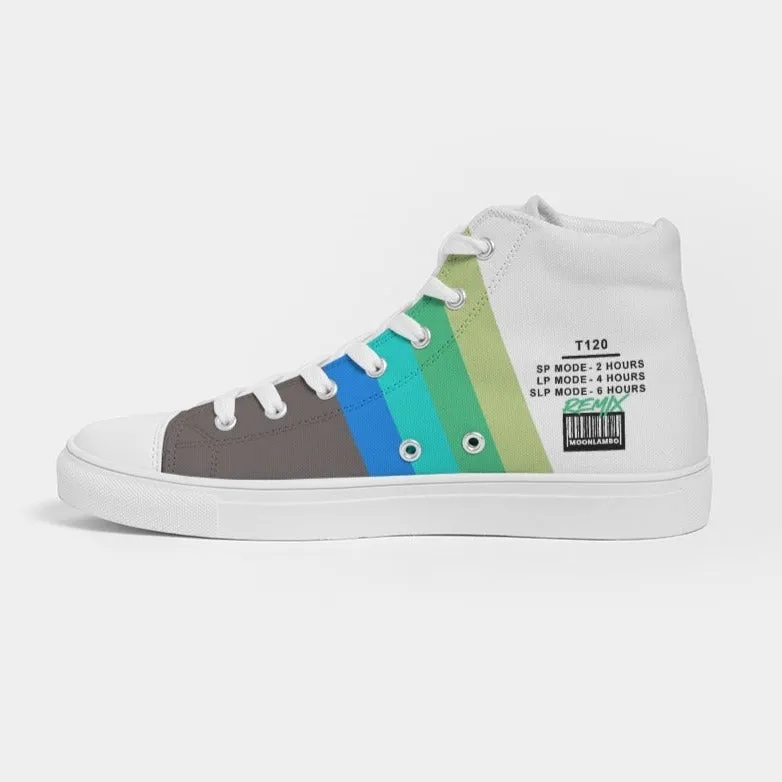 VHS Classic Remix Men's Hightop Canvas Shoe