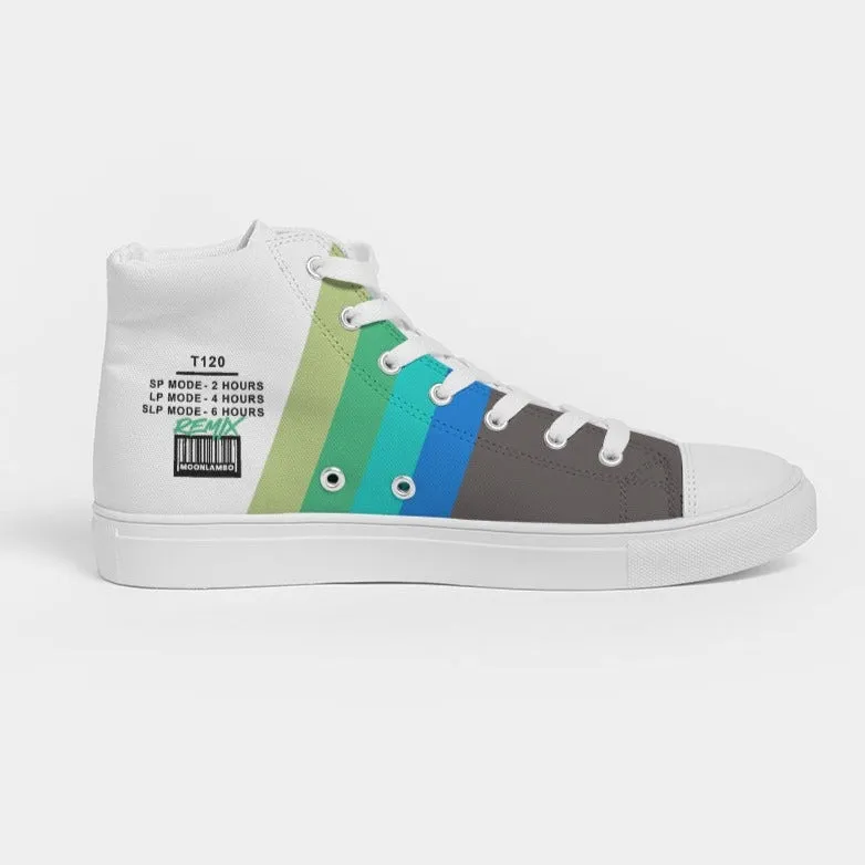 VHS Classic Remix Men's Hightop Canvas Shoe