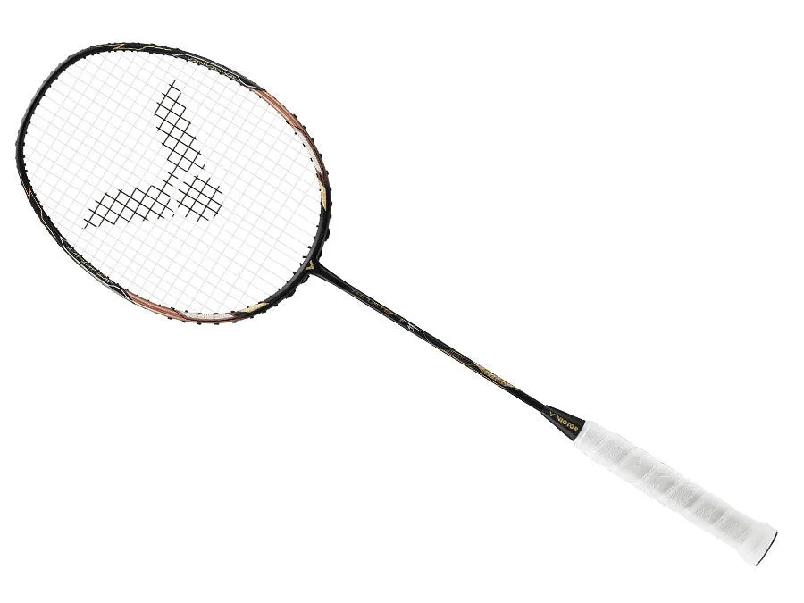 Victor Thruster F Badminton Racquet Black/ Gold 3U(88g)G5