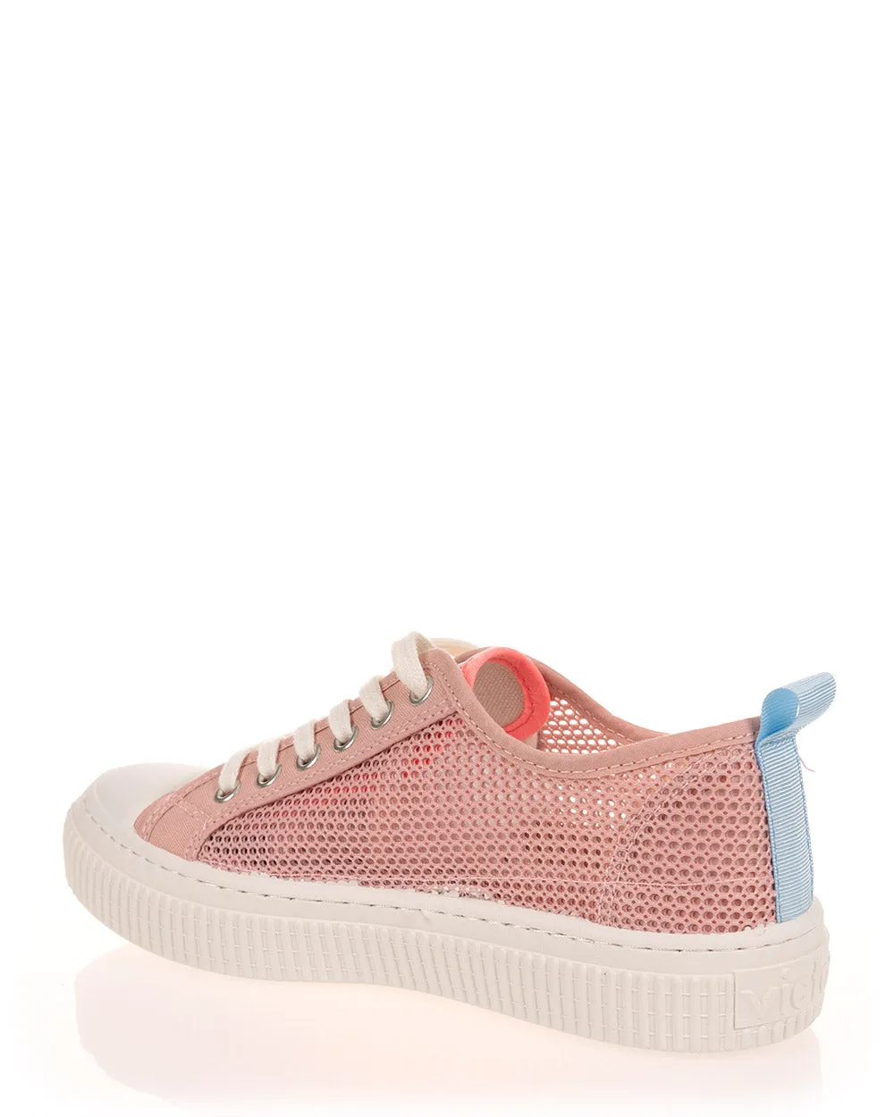 Victoria 176102 Re Edition Mesh Basketball Sneaker Rosa