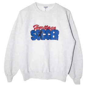 Vintage Graphic Heritage Soccer Sweater Grey (M)