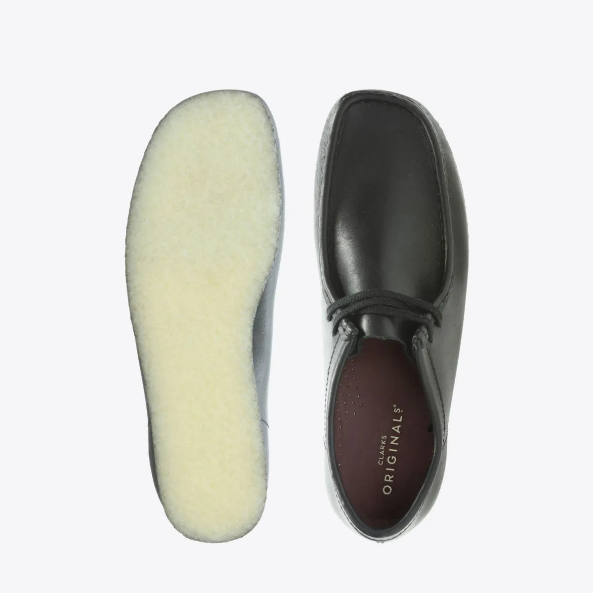 Wallabee Shoe Leather