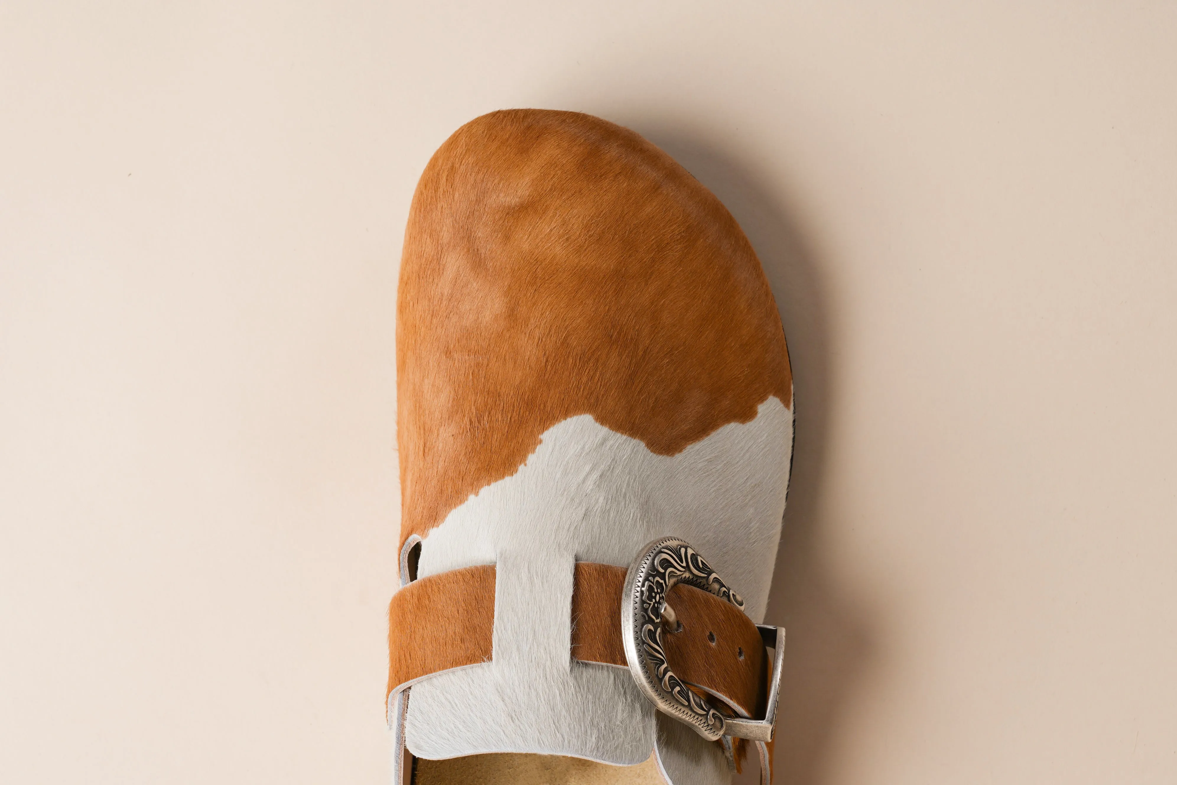 Women's Greg Shoe in Brown Cow