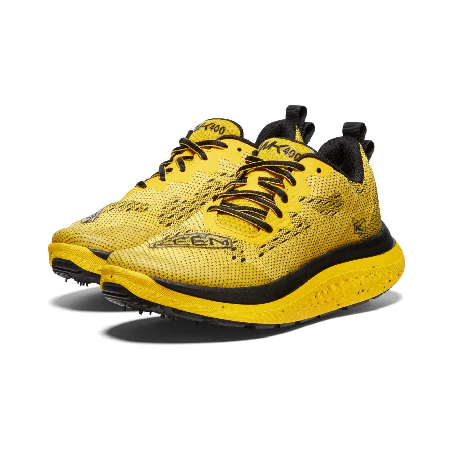 Women's WK400 Walking Shoe  |  KEEN Yellow/Black