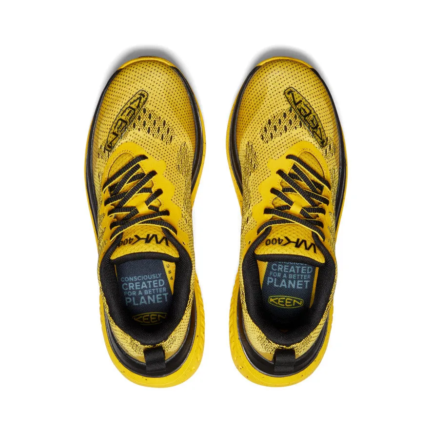 Women's WK400 Walking Shoe  |  KEEN Yellow/Black