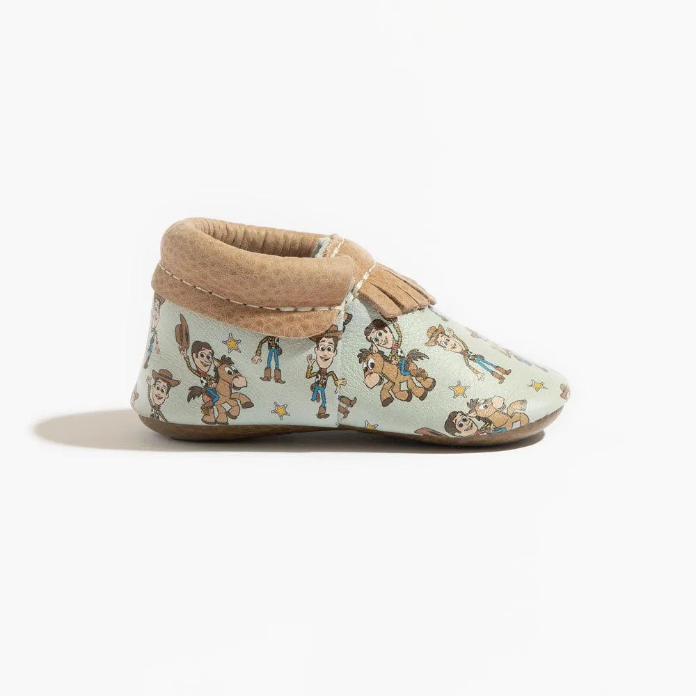 Woody City Baby Shoe