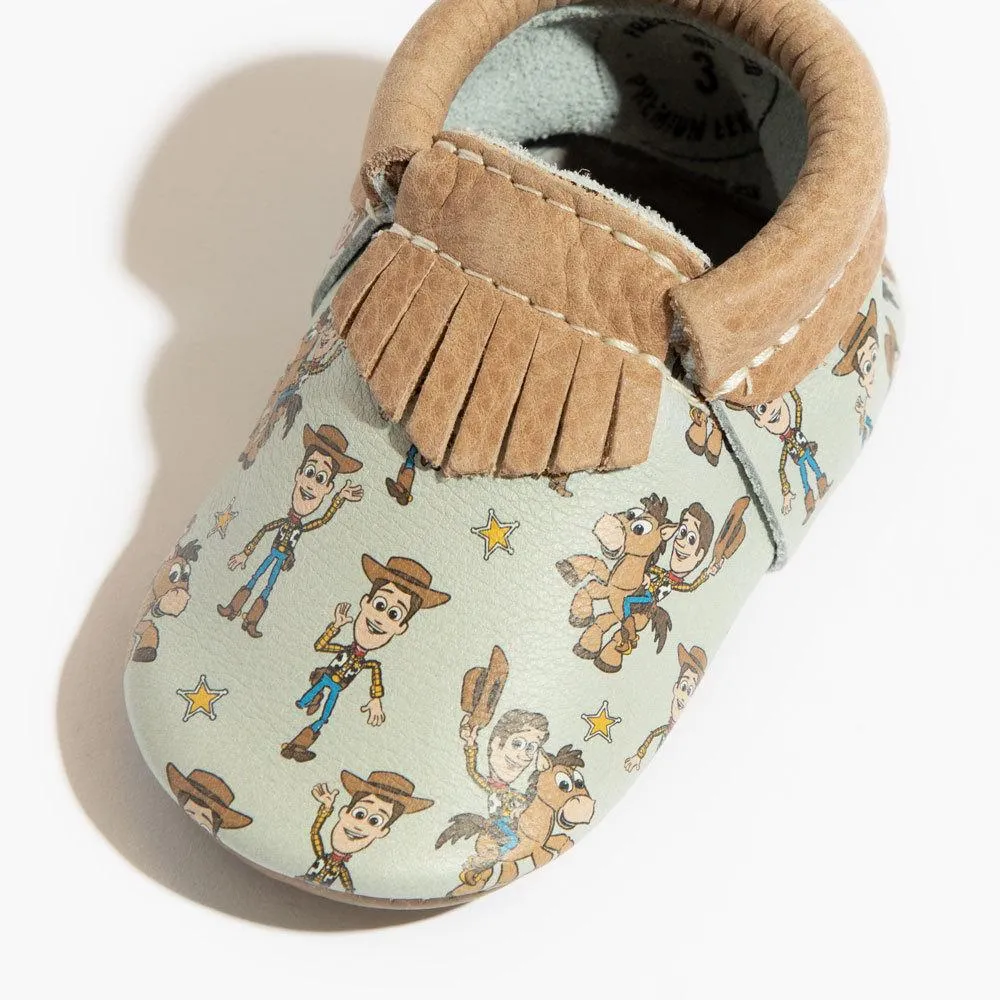 Woody City Baby Shoe