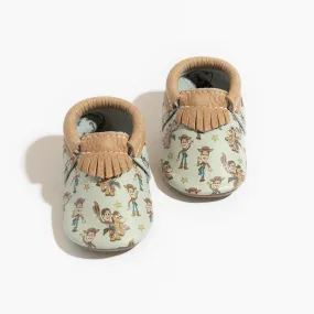 Woody City Baby Shoe