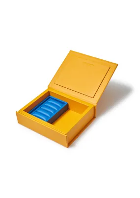 Yellow Leather Jewelbox