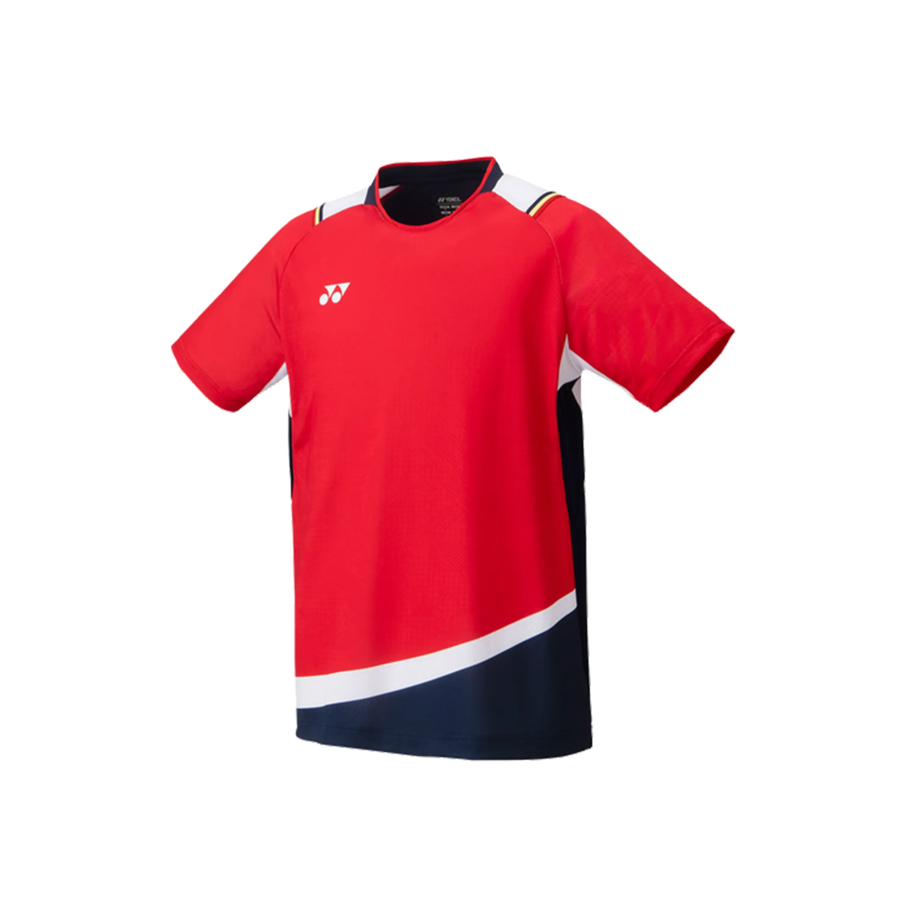 Yonex Premium Badminton/ Sports Shirt 10489 RubyRed MEN'S